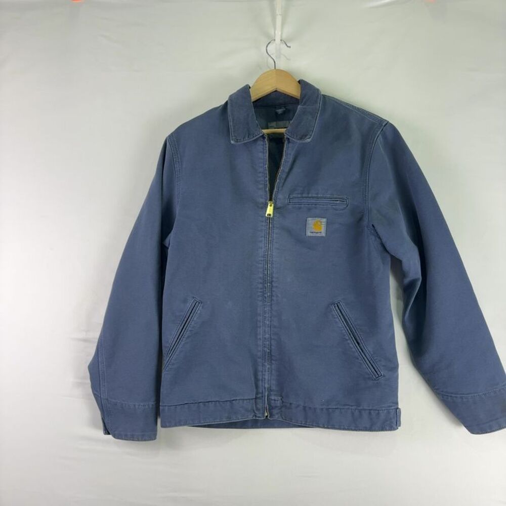Carhartt WIP Detroit Jacket In Blue